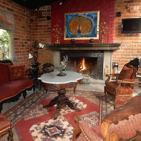 Las Calandrias Hotell Atlixco Exteriör bild