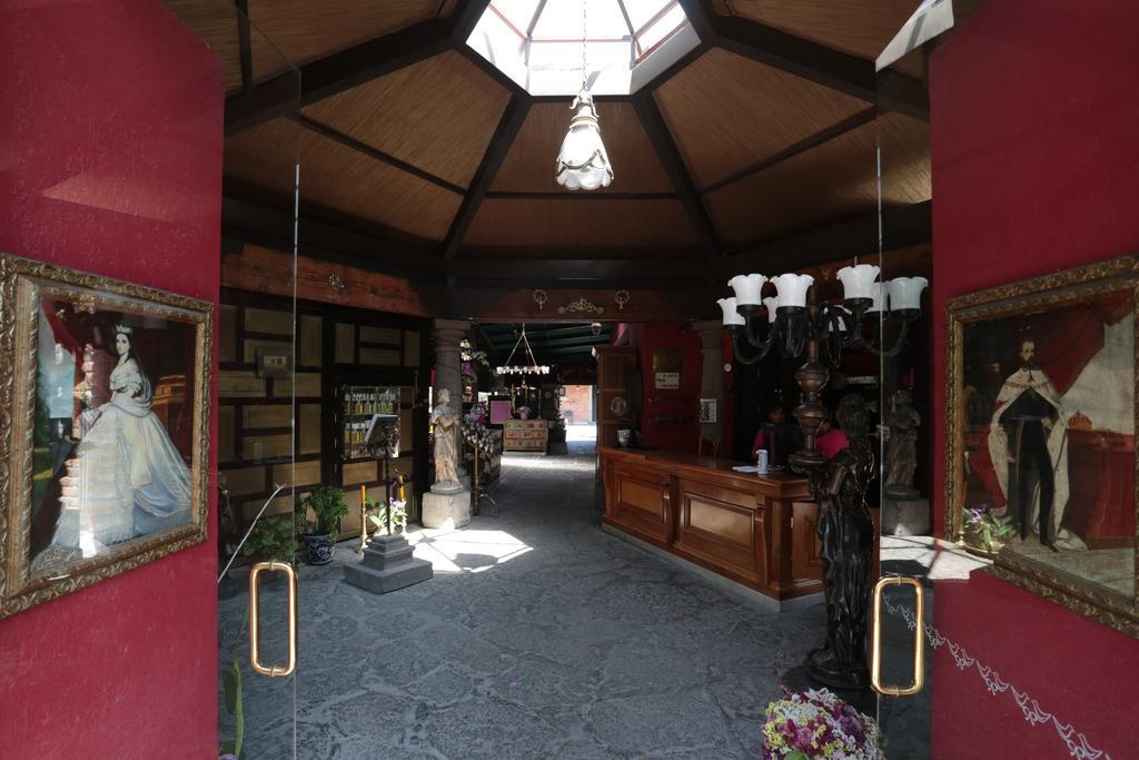 Las Calandrias Hotell Atlixco Exteriör bild