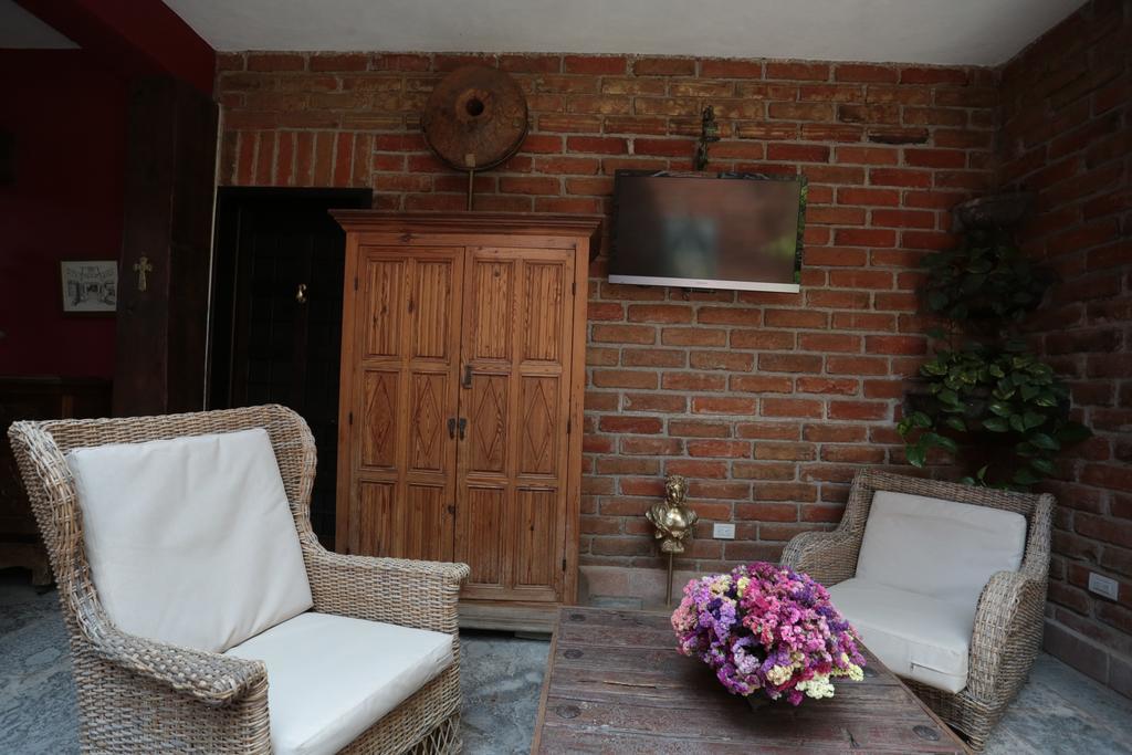Las Calandrias Hotell Atlixco Rum bild