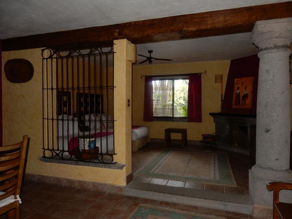 Las Calandrias Hotell Atlixco Rum bild