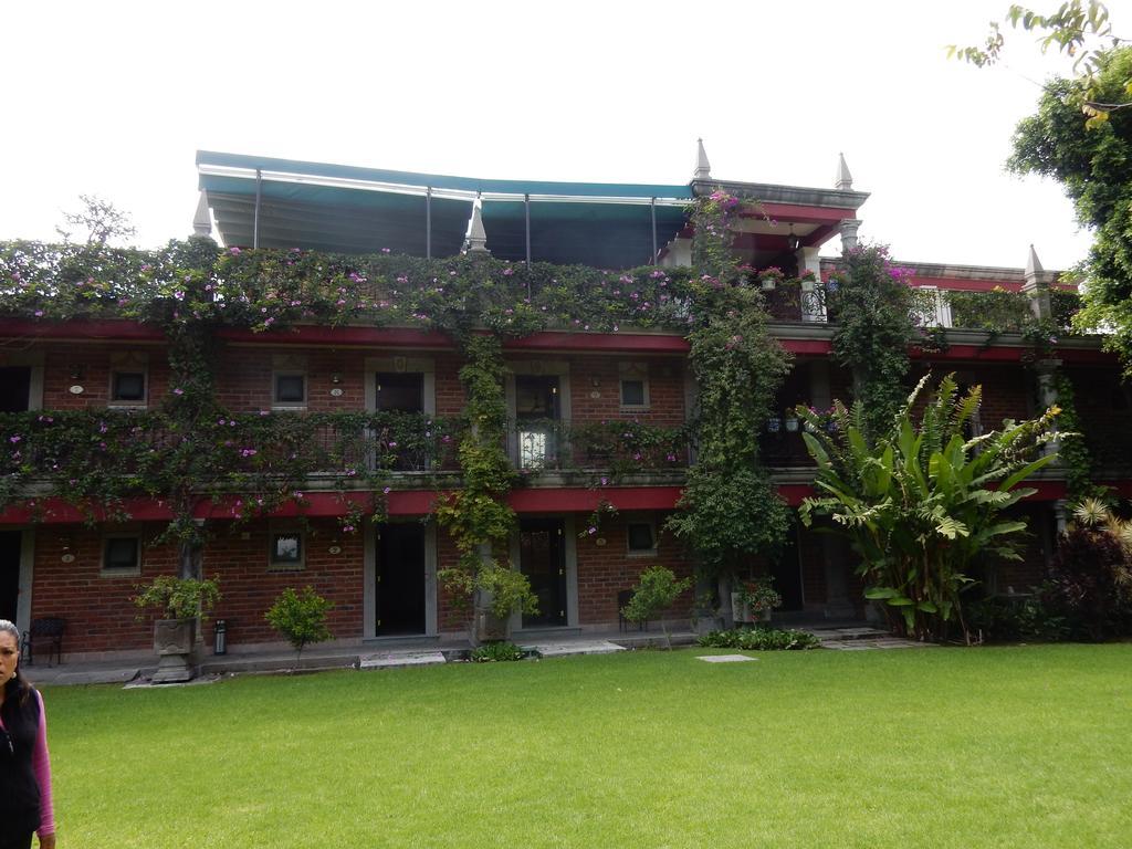 Las Calandrias Hotell Atlixco Rum bild