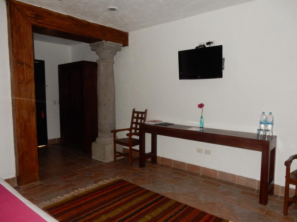 Las Calandrias Hotell Atlixco Rum bild