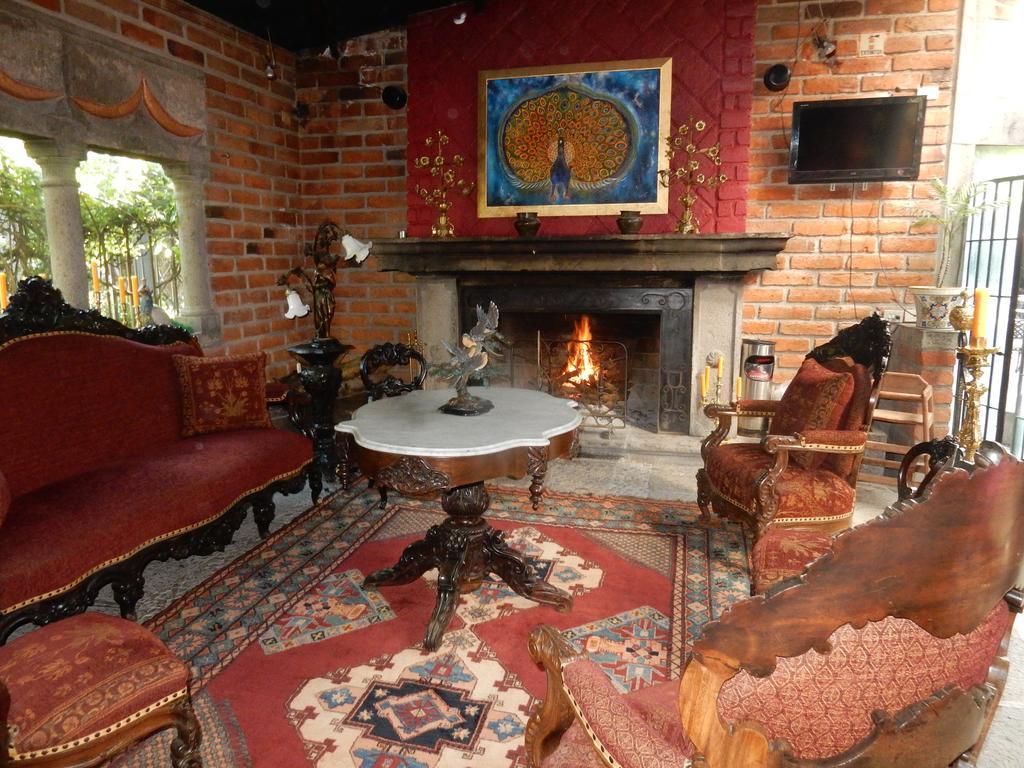 Las Calandrias Hotell Atlixco Exteriör bild