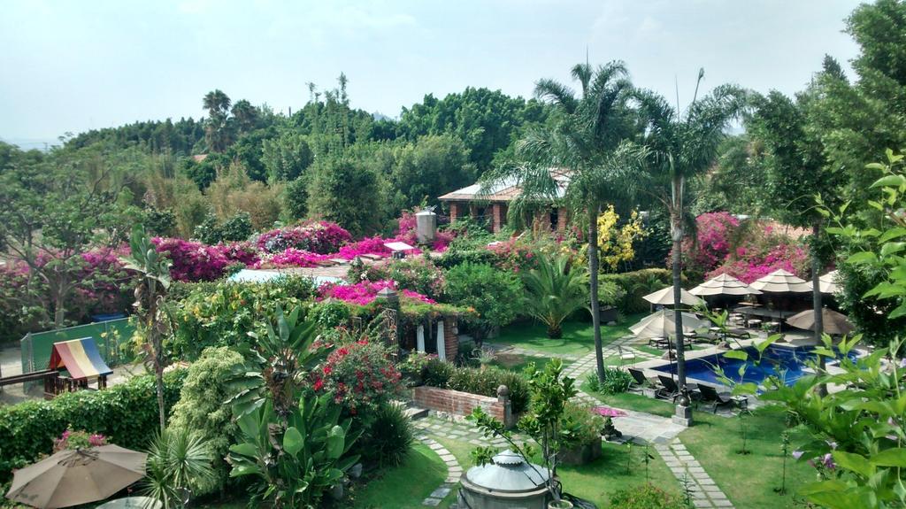Las Calandrias Hotell Atlixco Exteriör bild