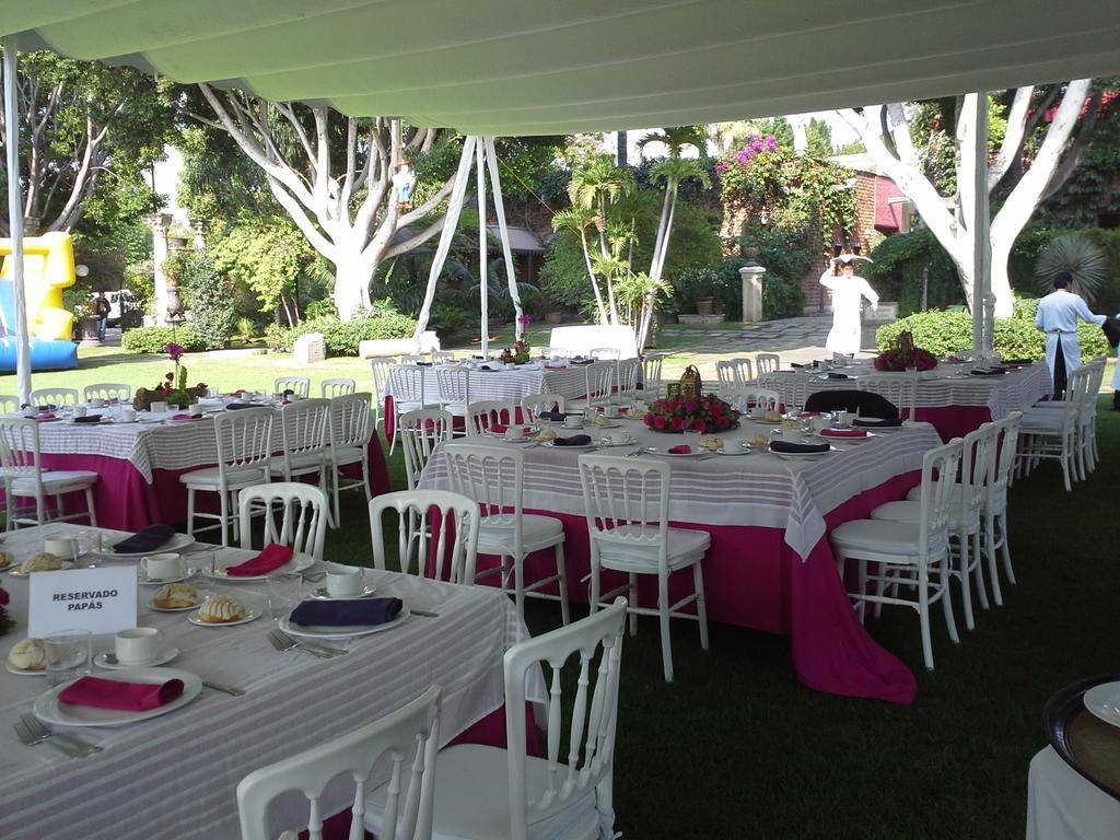 Las Calandrias Hotell Atlixco Exteriör bild