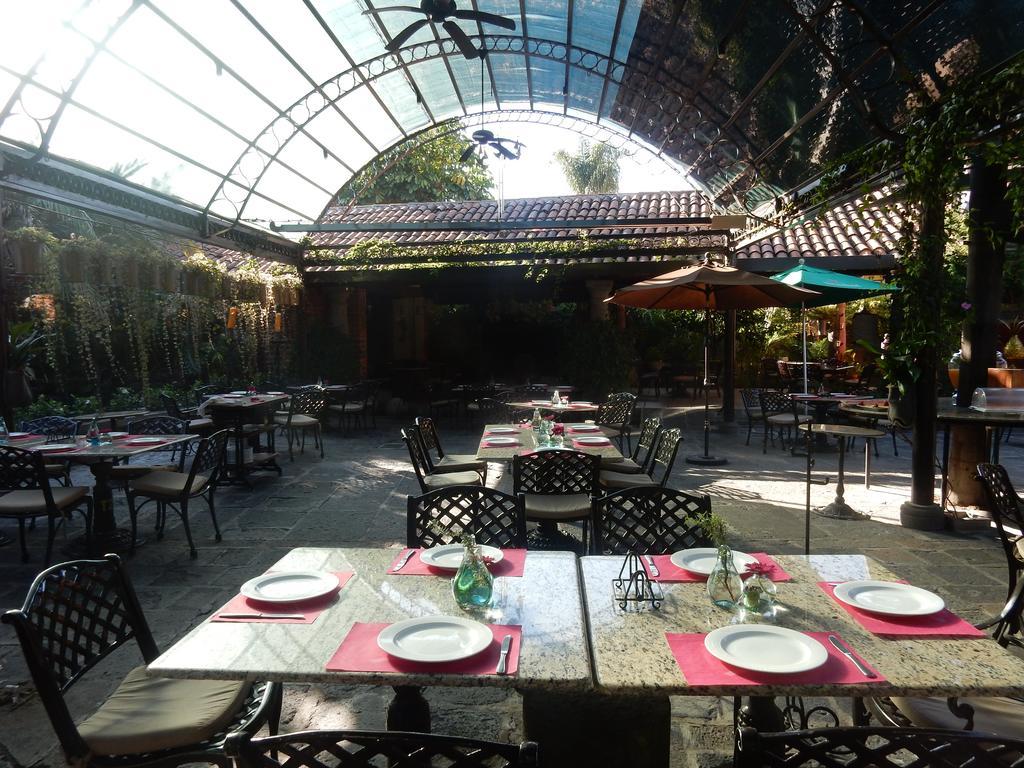 Las Calandrias Hotell Atlixco Exteriör bild
