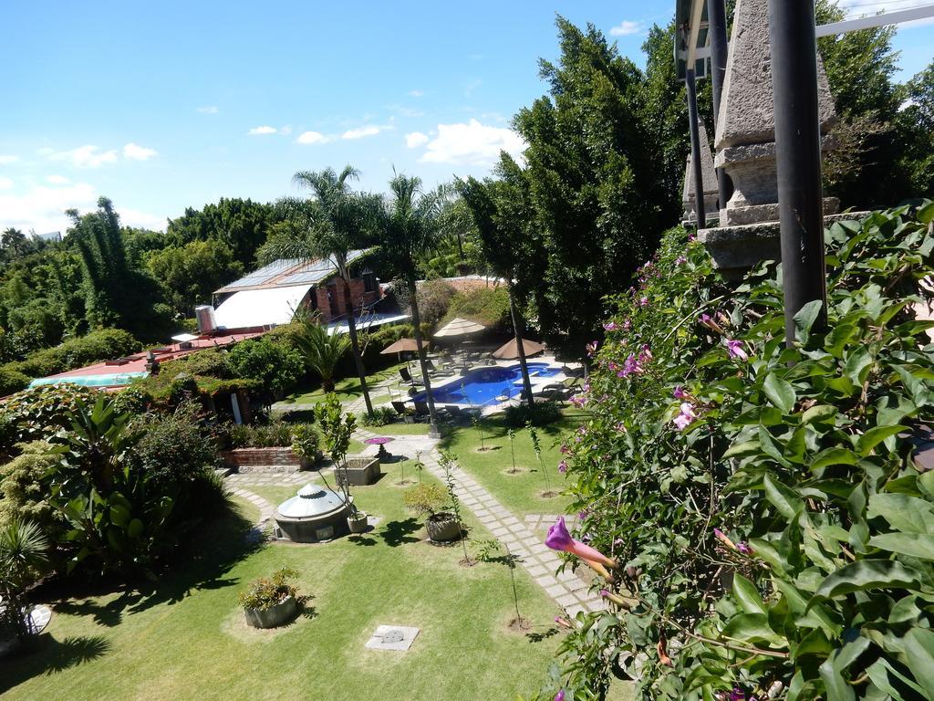 Las Calandrias Hotell Atlixco Exteriör bild