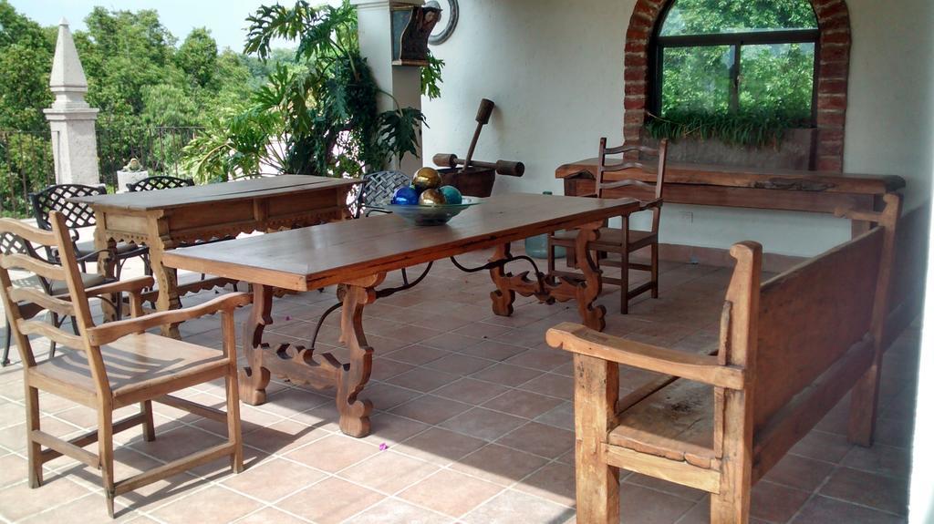 Las Calandrias Hotell Atlixco Exteriör bild