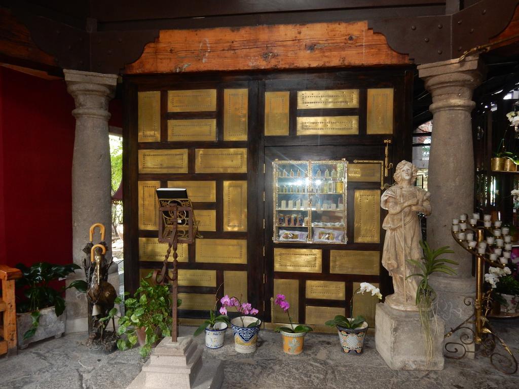 Las Calandrias Hotell Atlixco Exteriör bild
