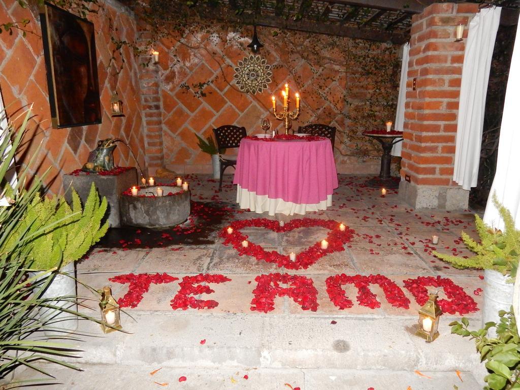 Las Calandrias Hotell Atlixco Exteriör bild
