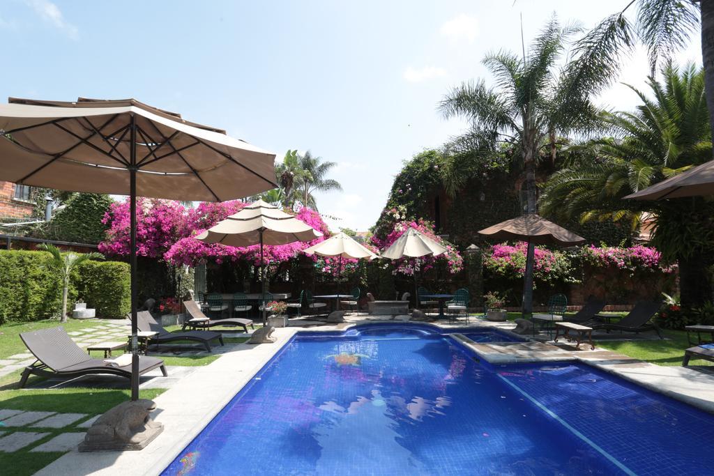 Las Calandrias Hotell Atlixco Exteriör bild